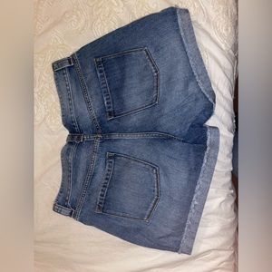 J Crew, Blue jean shorts!